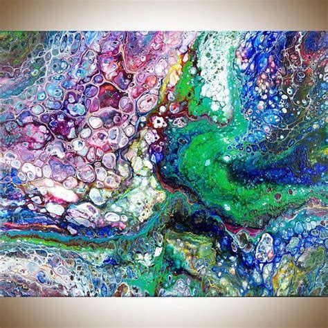 Pin By Colorin Arts On Acrylic Flow Painting Fluid Art Pouring
