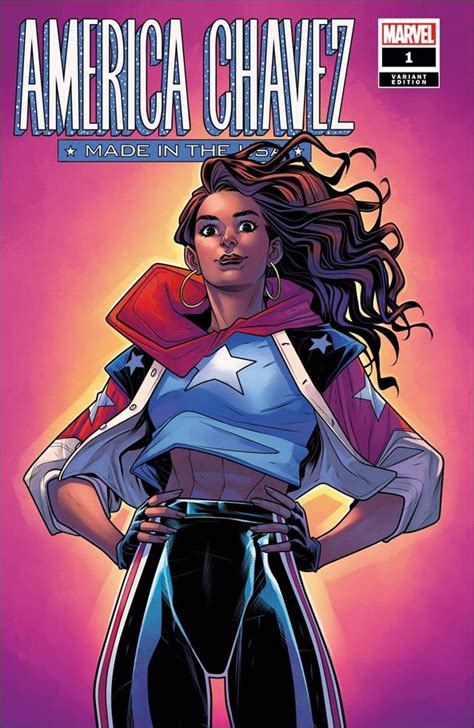 America Chavez Made In The Usa 1 D May 2021 Comic Book By Marvel