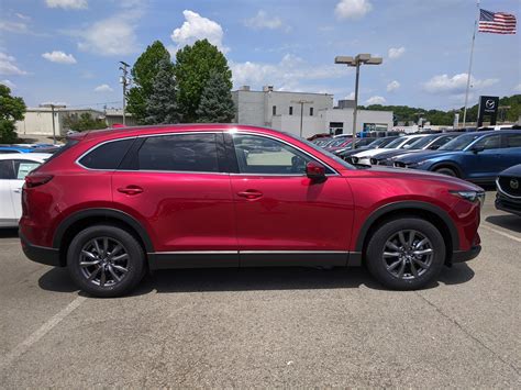 New 2020 Mazda Cx 9 Touring In Soul Red Crystal Metallic Greensburg
