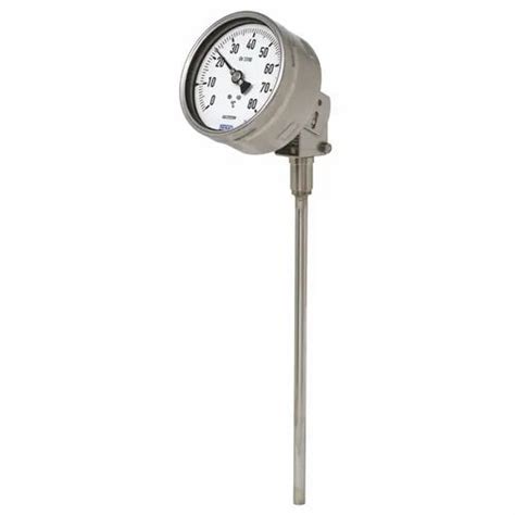 Stainless Steel Wika Temperature Gauge For Industrial Model Name