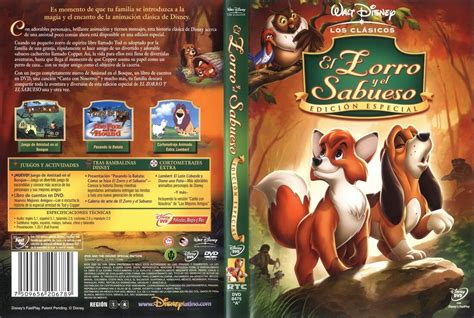 The Fox And The Hound Latin American Spanish Cast
