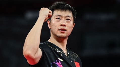 Chinas Ma Long Wins Fourth Gold In Third Olympics By Repeating As Men