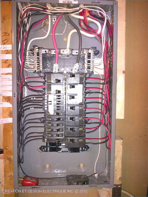 Square D Qo 30 Amp Load Center Wiring Diagram Wiring Diagram And
