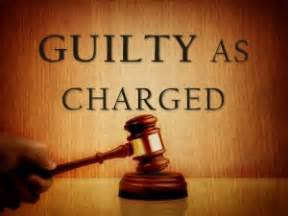 Guilty definition, having committed an offense, crime, violation, or wrong, especially against moral or penal law; The Burning | Teal's Blog