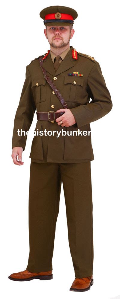 The History Bunker Ltd Ww2 British Army And Raf Uniform