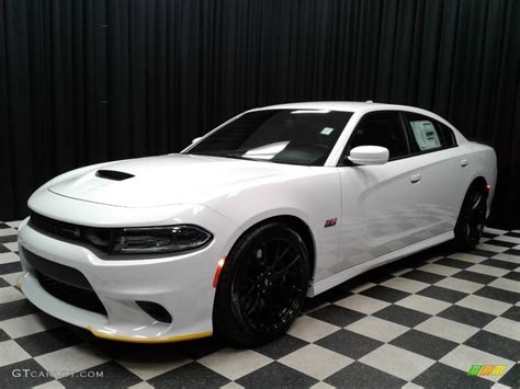 2019 White Dodge Charger Rt