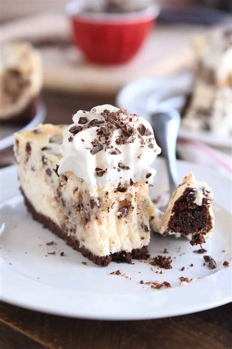 Chocolate Chip Cookie Dough Cheesecake Mels Kitchen Cafe