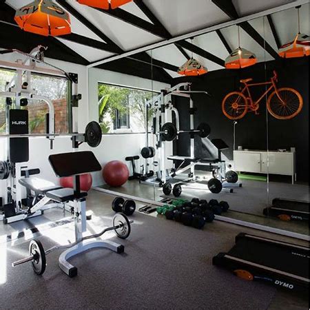 Over the years, we've compiled some of the most helpful home gym ideas as well as tips and tricks for making your gym, whether in your garage, basement, or spare bedroom a productive and enjoyable place to workout. HOME DZINE Home Improvement | Ideas for a garage conversion