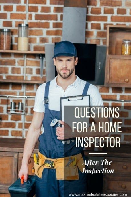 Questions To Ask A Home Inspector