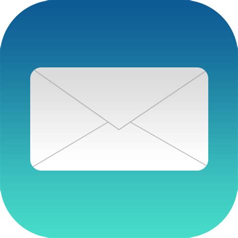 18 Iphone Mail Icon Images Ios Mail Icon Iphone Email App Icon And
