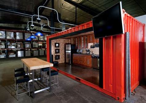 Orange County Shipping Container Office Inhabitat Green Design