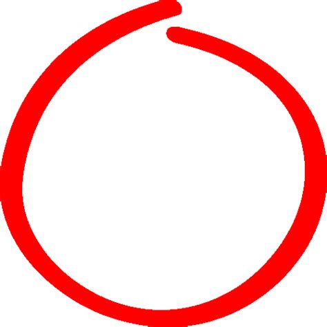 Download Red Circle Picture Freeuse Library Circle Png Hd