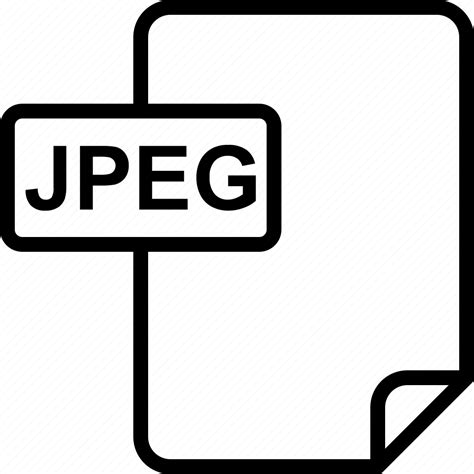Document File Format Jpeg Icon Download On Iconfinder