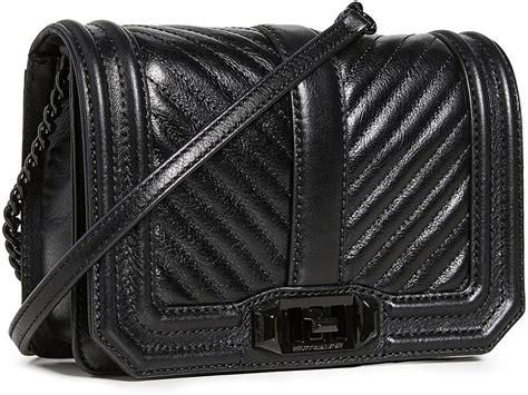 Rebecca Minkoff Chevron Quilted Small Love Crossbody Bag The Best