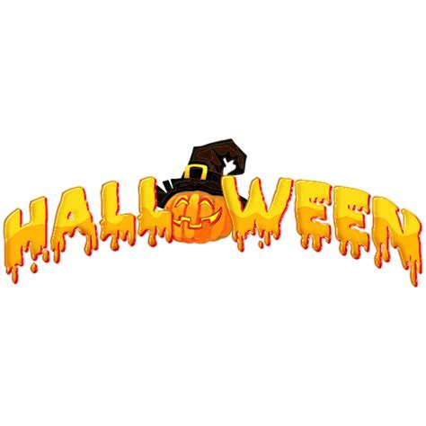 Halloween Typography Free Svg