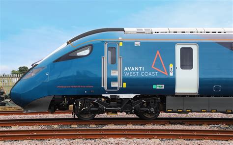 Livery For Avanti West Coasts New Fleet Of Trains Revealed