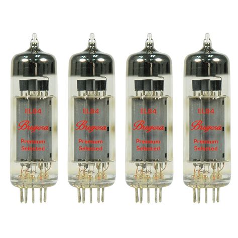 Bugera El84 4 Premium Power Pentode Amplifier Tube El84 4 Bandh