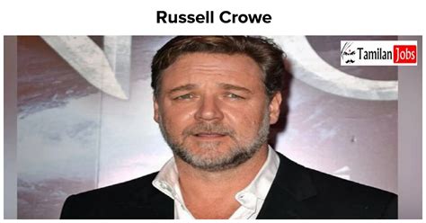Russell Crowe Net Worth In 2023 How Is The Actor Rich Now