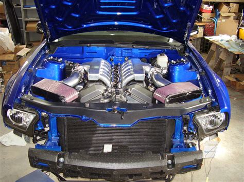 V12 Engine Mustang