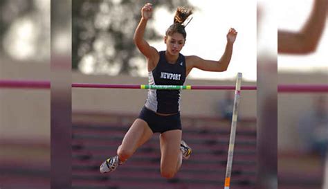 How Pole Vaulter Allison Stokke Became A Viral Phenomenon Page Money Investing