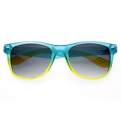 Multi Color Wayfarer Sunglasses