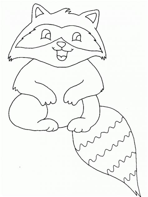 All raccoon coloring pages can be downloaded or printed for free. Free Printable Raccoon Coloring Pages For Kids