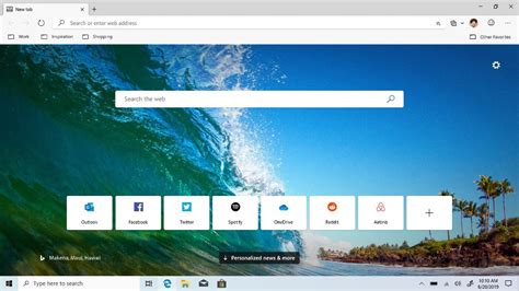 Introducing Microsoft Edge Beta Be One Of The First To Try It Now