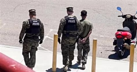 Marine Taken Into Custody After Missing 14 Year Old Girl Is Found In Barracks Of California Base