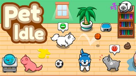 Pet Idle Virtual Pet Game Youtube