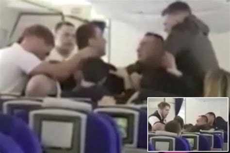 Flight Crew Tied Up Drunk Air Rage Passenger Who Threw Drinks At Fellow