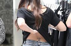 tattoo kardashian her father tattoos khloe old cross year butt tramp back stamp tattooed daddy small skinny she above but