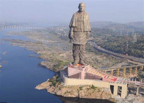 The Statue Of Unity In India Is The Worlds Tallest Statue At Nearly
