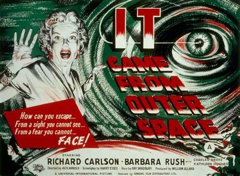 1950s Horror Movie Posters