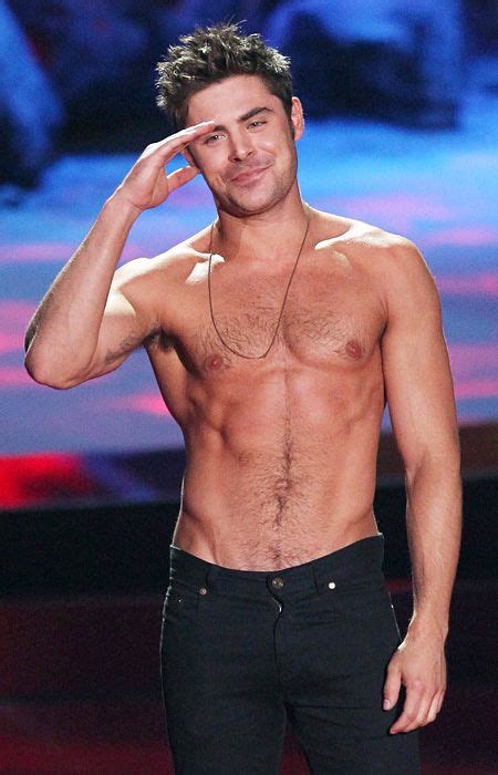 the hottest celebrity abs zac efron