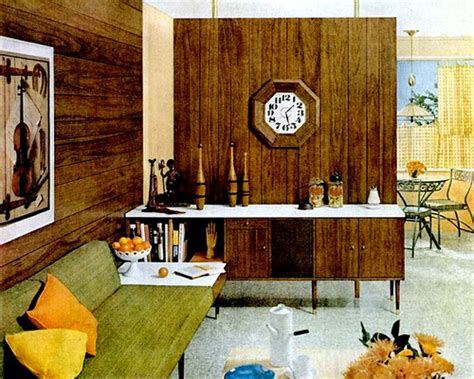 Mid Century Living Living Rooms 1960 65