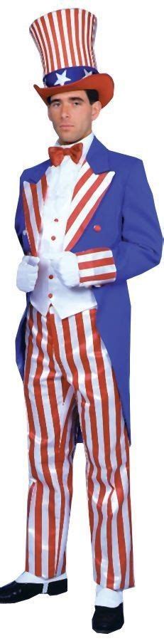 11 4th Of July Ideas Patriotic Costumes Uncle Sam Costume Patriotic