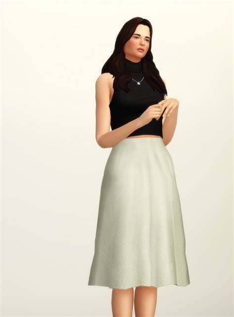 Simple Flare Skirt At Rusty Nail Sims 4 Updates