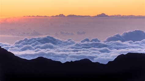 Sea Of Clouds Mountains 5k Sea Of Clouds Wallpapers Nature Wallpapers