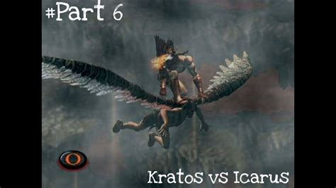 Kratos Vs Icarus God Of War 2 YouTube