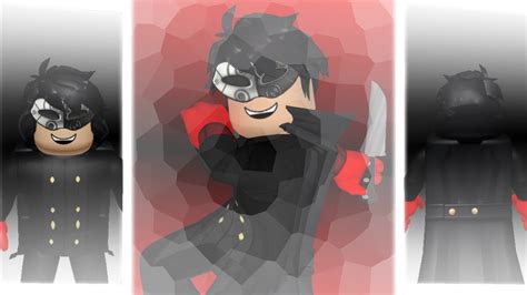 Roblox Outfit How To Make Joker Persona 5 Youtube