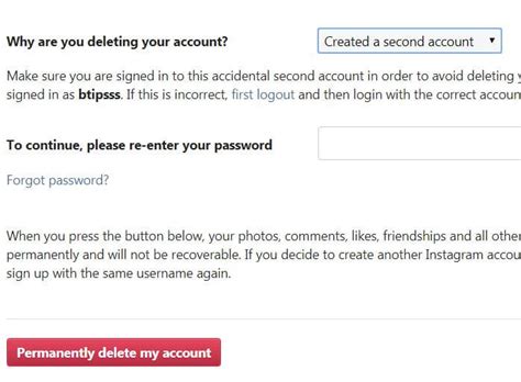 How to delete your instagram account. How to delete Instagram account on android - BestusefulTips