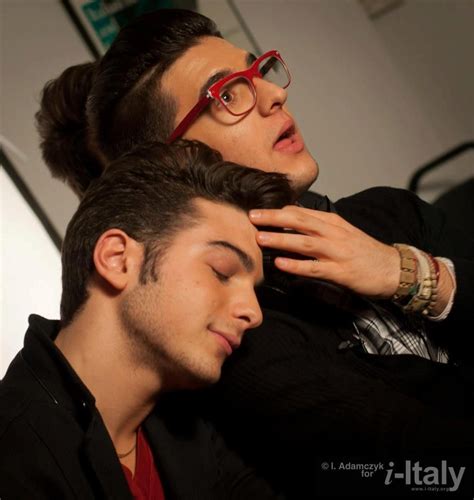Gianluca Ginoble And Piero Barone Il Volo At I Italy Interview Singer