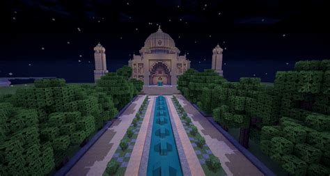 That's a walkable distance but in lieu of knowing how much walking i'd want to do at the taj. Taj Mahal - Level Up Minecraft Minecraft Project