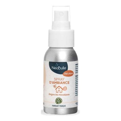 Spray répulsif anti moustiques BIO bébé Anti Pique Néobulle