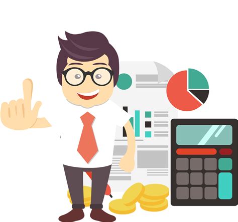 Accountant Clipart Animated Accountant Animated Transparent Free For