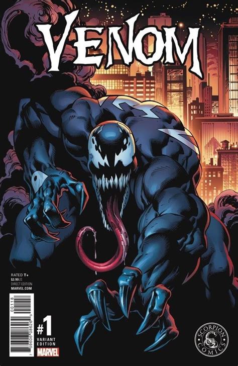 Venom 1 O Jan 2017 Comic Book By Marvel