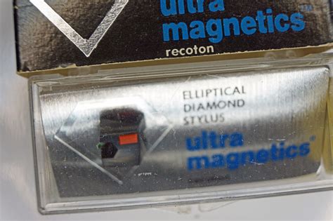 Nos Stanton D E Ee Elliptical Diamond Needle Stylus Recoton E