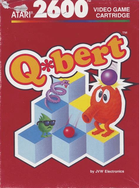 Buy Qbert For Atari2600 Retroplace