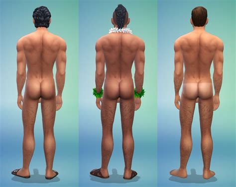 Male Default Skin With Realistic Butt Detail Request Find The