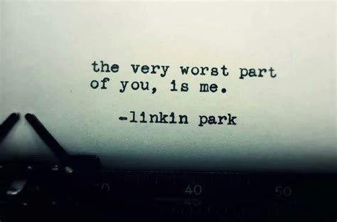 Linkin Park Favorite Lyrics Great Words Song Lyric Quotes